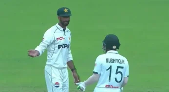 Masood, Rahim Clash at Tense Sylhet Test