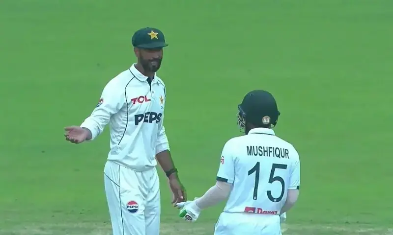 Masood, Rahim Clash at Tense Sylhet Test
