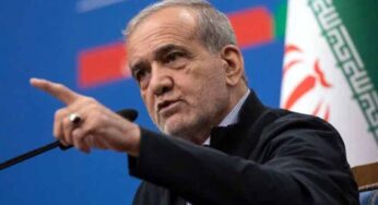 Iran’s President Pezeshkian Stands Firm Against US Threats, Aims for No-War Outcome