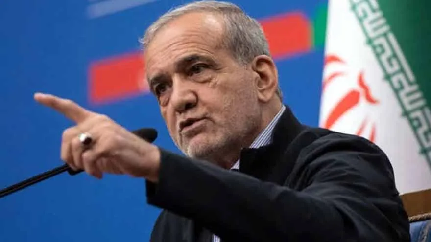 Iran’s President Pezeshkian Stands Firm Against US Threats, Aims for No-War Outcome