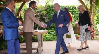 Royals Join King Charles at RHS Chelsea Flower Show