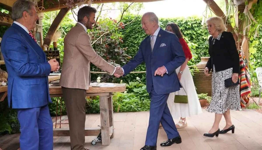 Royals Join King Charles at RHS Chelsea Flower Show