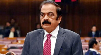 Family’s Presence During Checkup Not Required in Jail, Says Sanaullah