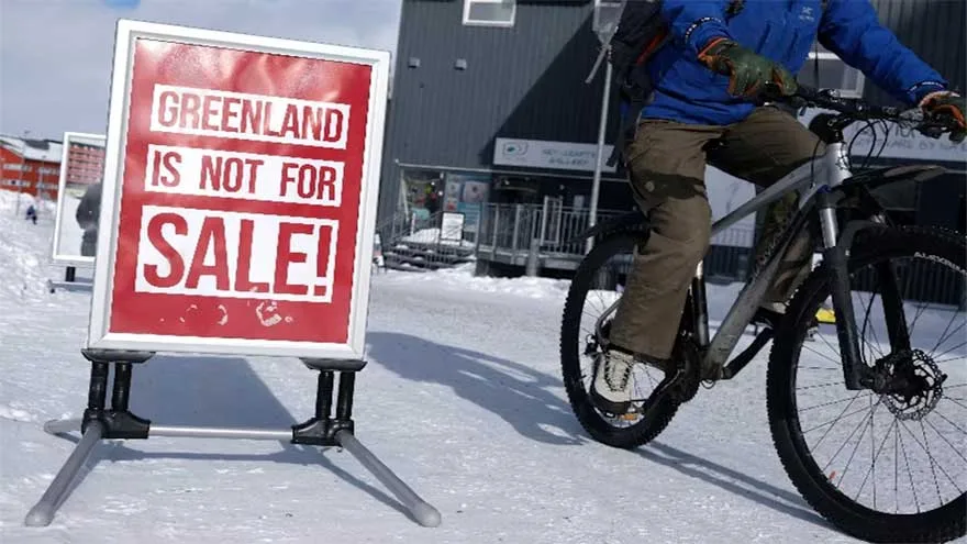 US-Greenland Talks Progress, Island Not for Sale