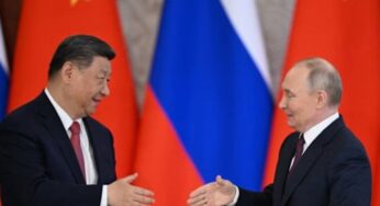 Putin Visits Beijing for High-Stakes Talks with Xi Jinping