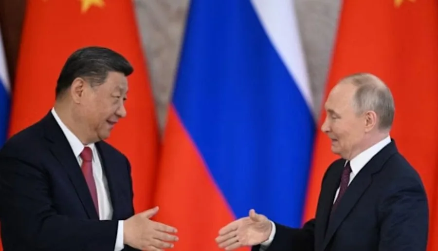 Putin Visits Beijing for High-Stakes Talks with Xi Jinping