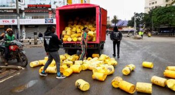 Four Killed in Kenya Fuel Price Hike Protests; Commuters Stranded Amid Strike