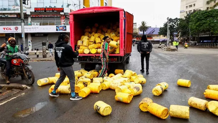 Four Killed in Kenya Fuel Price Hike Protests; Commuters Stranded Amid Strike