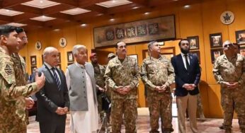 Shehbaz: Operation Ghazab-ul-Haq Unfaltering Amid Quetta Visit, Balochistan Security Meetings