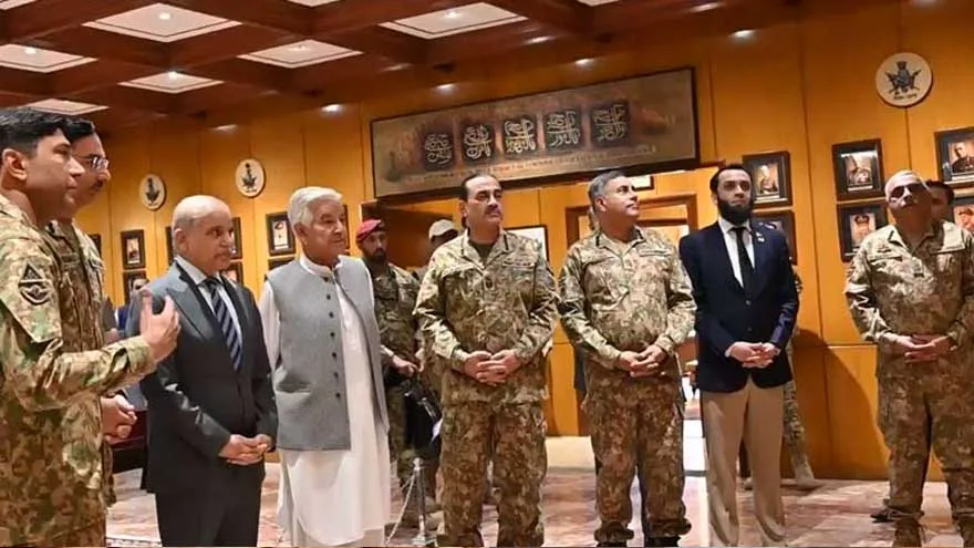 Shehbaz: Operation Ghazab-ul-Haq Unfaltering Amid Quetta Visit, Balochistan Security Meetings