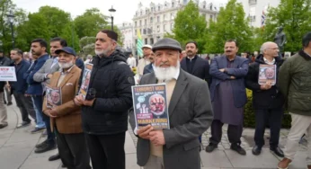 Kashmir Protesters Challenge Modi’s Image at Norwegian Parliament Visit