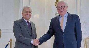 Pakistan, Russia Hold Strategic Talks in Moscow