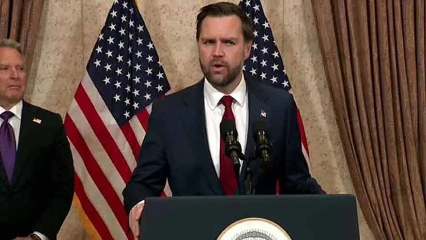 Vice President Vance Reports Progress in Iran Nuclear Talks