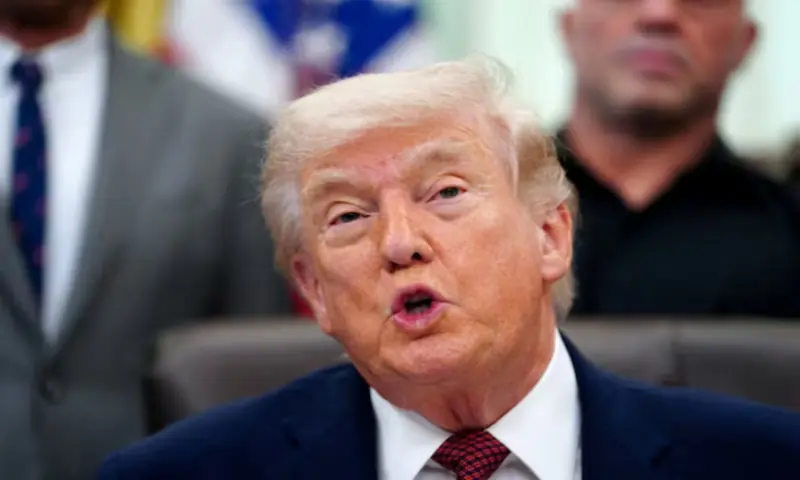 Trump Approval Drops to 35%, Republican Support Softens in New Poll