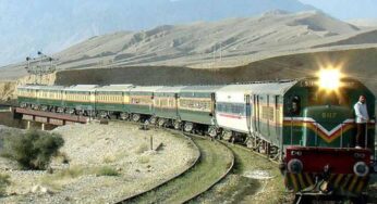 Train Service Restored in Balochistan After Suspension