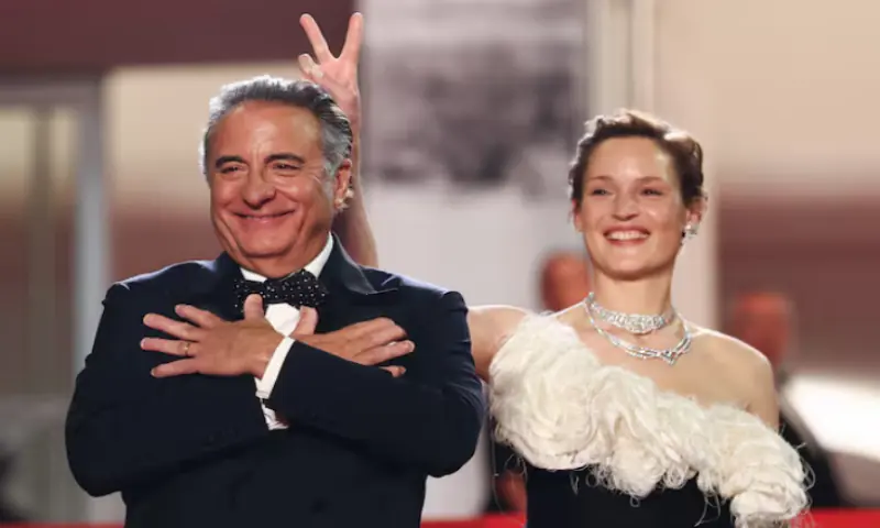 Andy Garcia’s 20-Year Noir ‘Diamond’ Premieres at Cannes