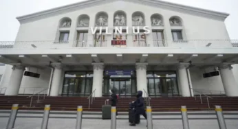 Lithuania’s Vilnius Airport Suspends Flights Amid Drone Warning