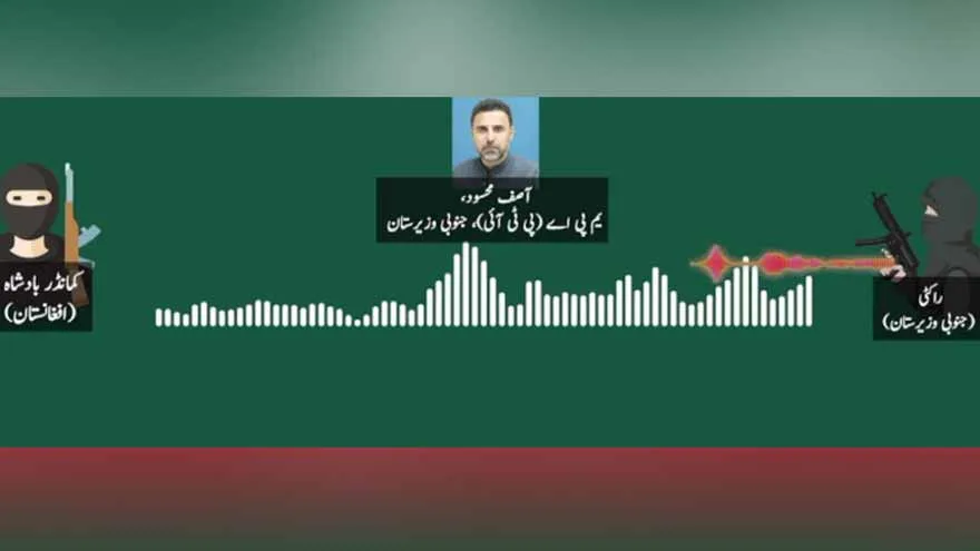 ‘Nexus’ between KP MPA, Fitna al-Khawarij Exposed by Audio Leak