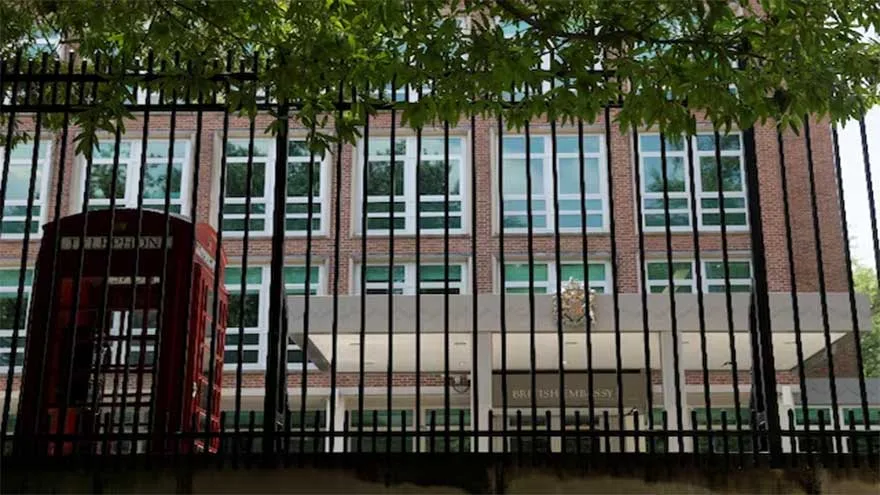 British Deputy Ambassador Leaves Washington Post, UK Foreign Office Confirms