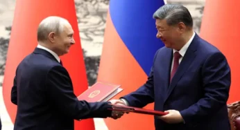 Xi Jinping Urges China and Russia to Counter Unilateral Bullying