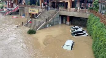 Chinese Forces Rescue Flood-Struck Residents Amid Heavy Rain in Southern China