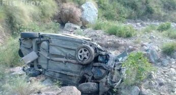 Five Killed, Four Injured in Jeep Accident in Zhob