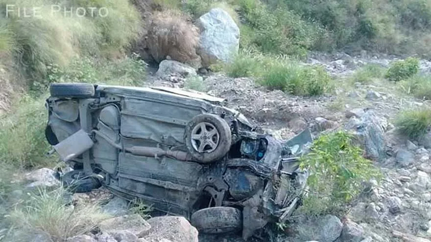 Five Killed, Four Injured in Jeep Accident in Zhob