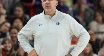 Mavericks Mutually Part Ways with Coach Kidd