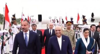 Prince Rahim Aga Khan Begins 6-Day Pakistan Visit with State Honours Reception