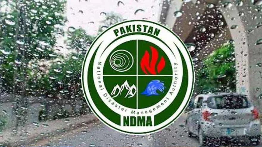 NDMA Issues Weather Alert for Multiple Pakistan Regions Amid Rain, Thunderstorms
