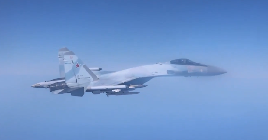 U.K. Spy Plane Dangerously Intercepted by Russian Jets Over Black Sea, Says Defense Ministry