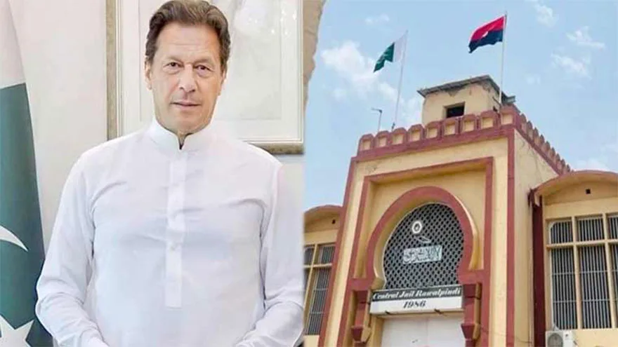PTI Lists Leaders for Imran Khan Meeting at Adiala Jail