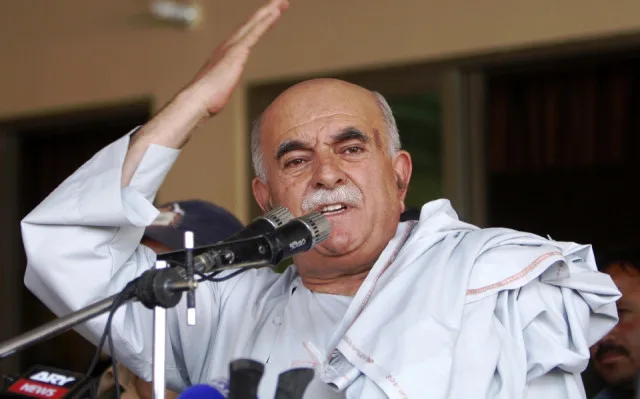 Achakzai, Abbas Lead Opposition Talks with Government