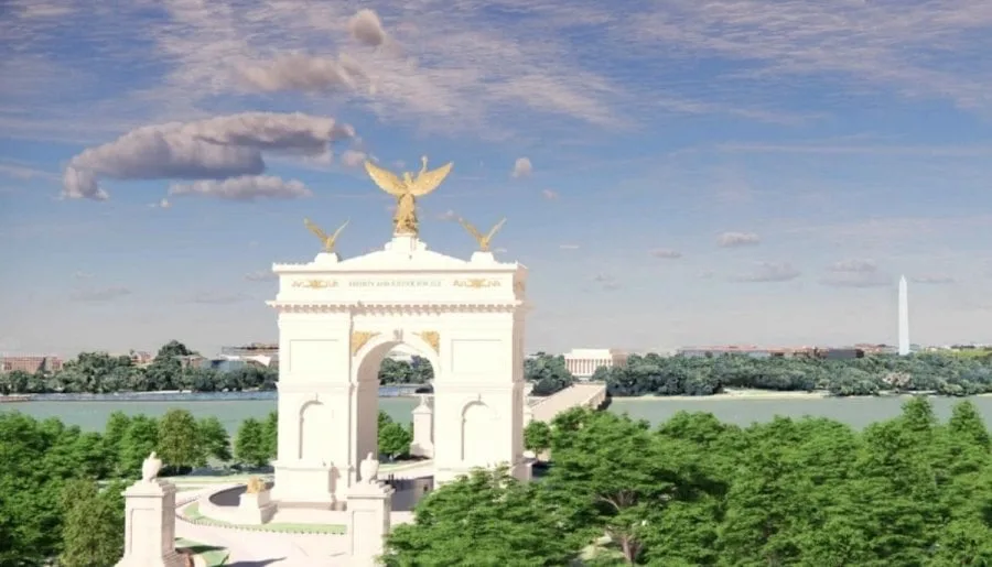 Trump Monument Approved Amid Public Opposition and Arlington Concerns