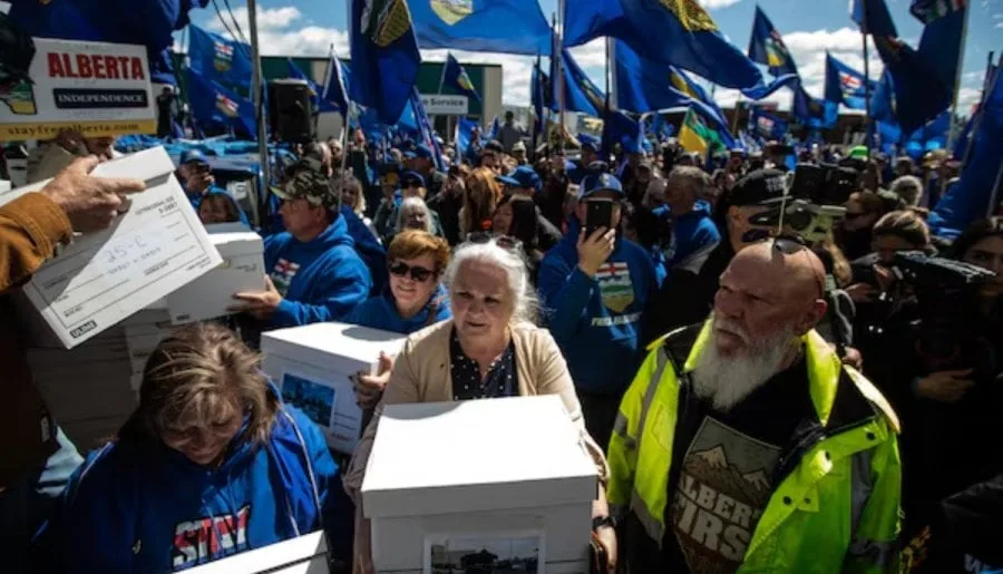 Alberta MLAs Approve Referendum Petition on Canada Membership