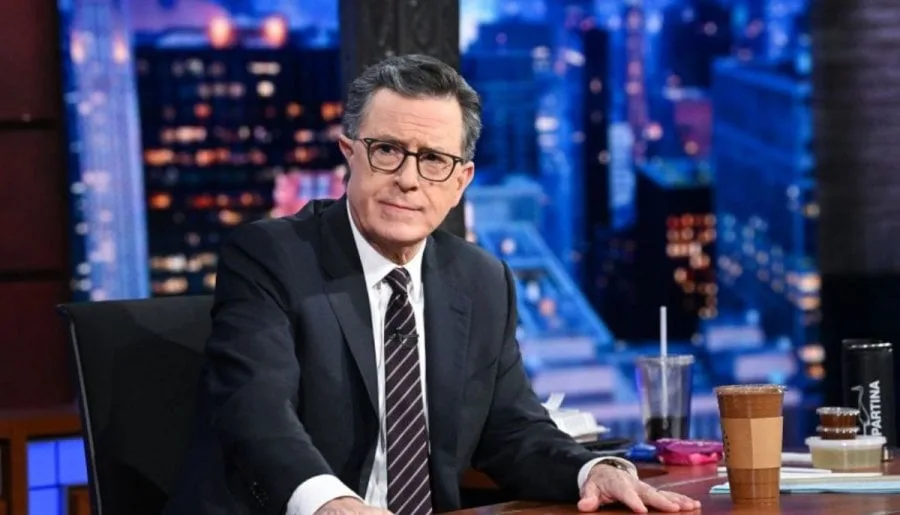 Stephen Colbert Says Emotional Farewell in CBS’s The Late Show Series Finale