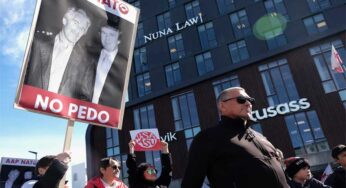 Greenlanders Protest Trump’s Visit as US Consulate Opens in Nuuk