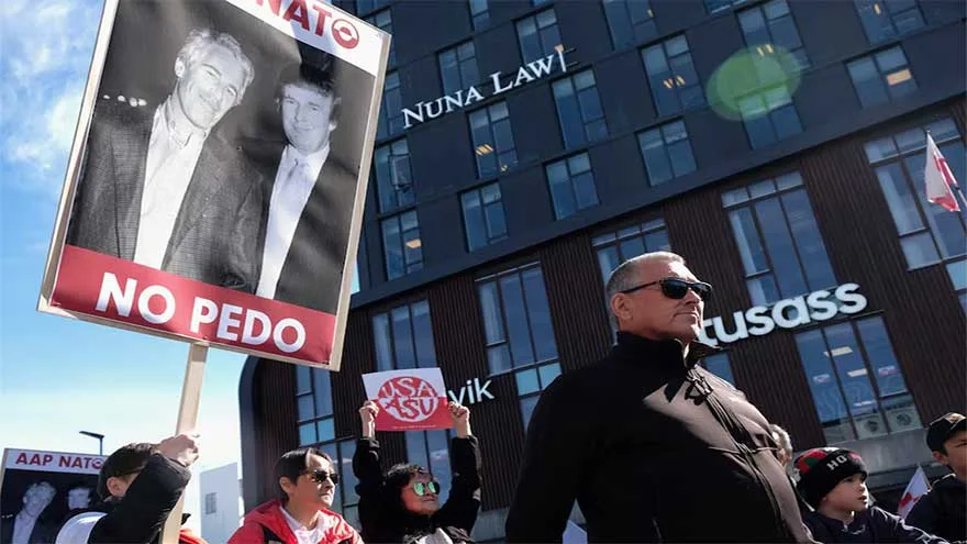 Greenlanders Protest Trump’s Visit as US Consulate Opens in Nuuk