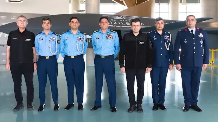 Pakistan’s Air Chief Visits Turkey to Boost Defence and Aerospace Ties