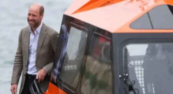 Prince William Visits St Mary’s After Istanbul Trip