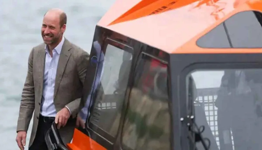 Prince William Visits St Mary’s After Istanbul Trip