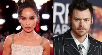 Zoë Kravitz Excited for Harry Styles’ European Tour Opening Night in Amsterdam