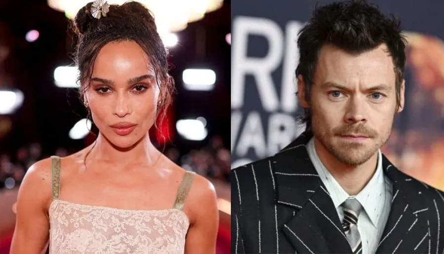 Zoë Kravitz Excited for Harry Styles’ European Tour Opening Night in Amsterdam
