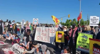 Activists Demand Entry Ban for Israeli Arms Makers at Ottawa Defence Expo