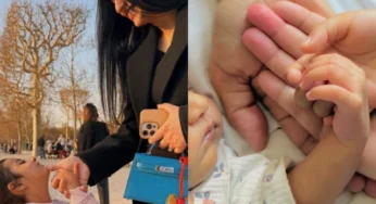 Sarah Khan and Falak Shabir Welcome Second Daughter