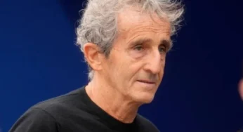 Alain Prost Suffers Minor Head Injury in Swiss Home Robbery