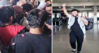 Edhi Returns Home After Release from Israeli Detention During Gaza Aid Mission