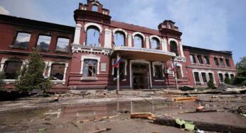 Drone Strike Kills 16 at College in Starobilsk