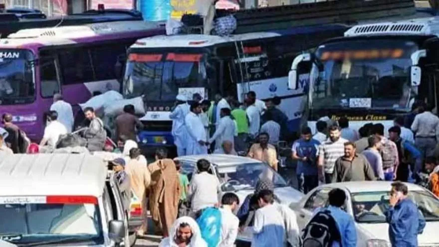 Over 20 Bus Stations Sealed, Six Arrested in Lahore Overcharging Crackdown