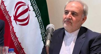 Iranian Envoy Praises Pakistan’s Mediation Efforts in Diplomatic Talks